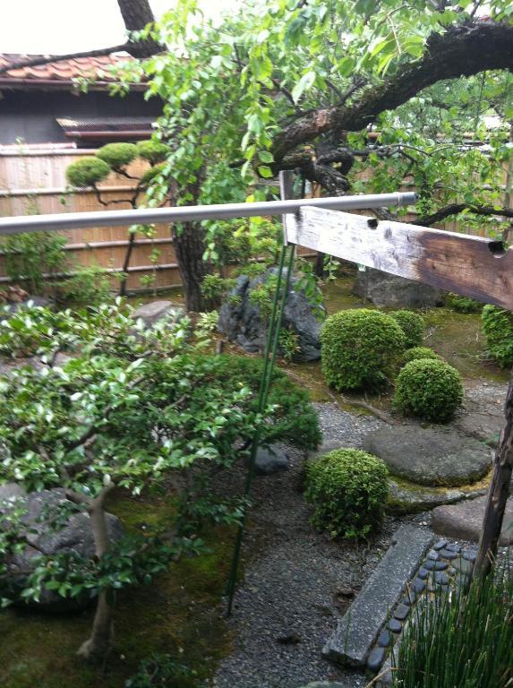 Rakucho Ryokan Kyoto Bagian luar foto
