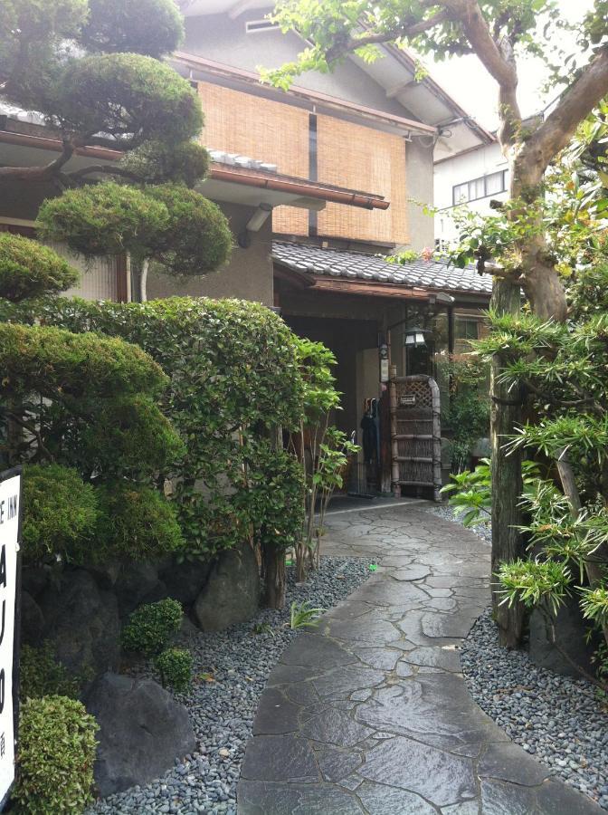 Rakucho Ryokan Kyoto Bagian luar foto