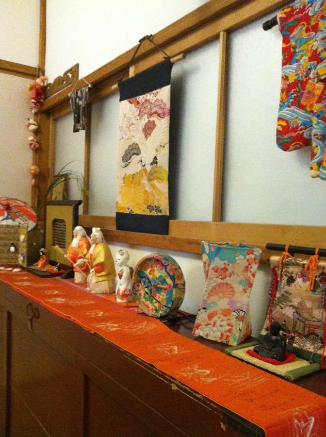 Rakucho Ryokan Kyoto Bagian luar foto